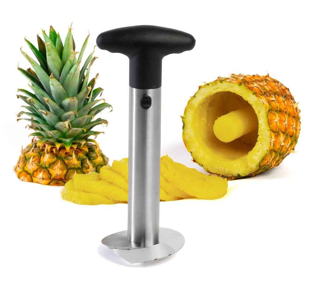 Sareva Coupe-ananas / Évideur d'ananas - inox