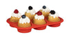 Sareva Muffinvorm - 6 muffins - Siliconen