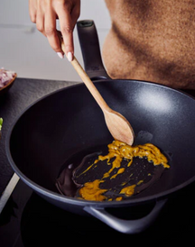 Beka Wokpan Energy R met keramische anti-aanbaklaag en tegengreep ø 30 cm - geschikt voor alle warmtebronnen