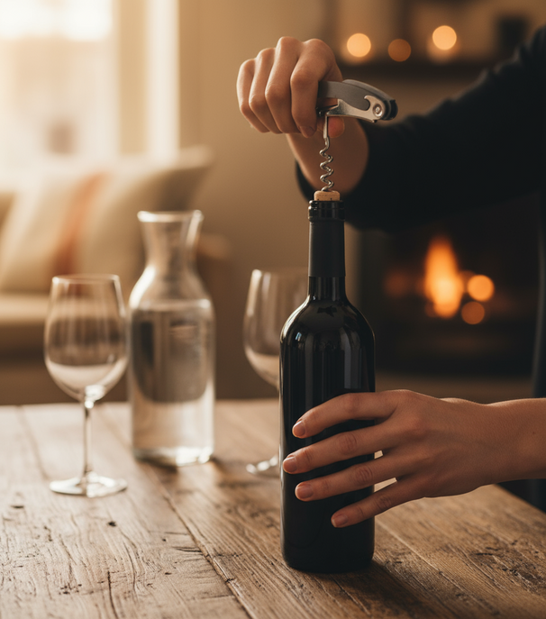 Cookinglife Kurkentrekker / Kelnersmes RVS