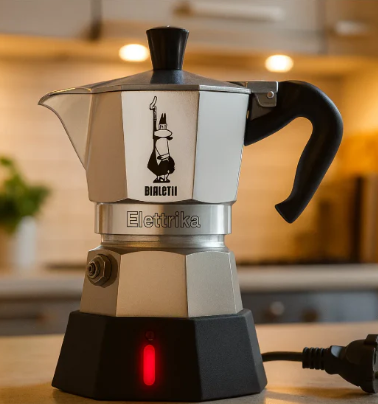 De juiste manier om koffie te zetten met een Bialetti percolator 