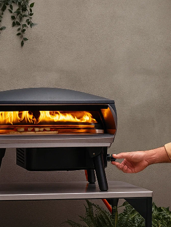 Houtgestookt vs. gasgestookt