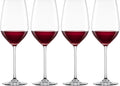 Schott Zwiesel Verres à Bordeaux Fortissimo - 650 ml - 4 pièces