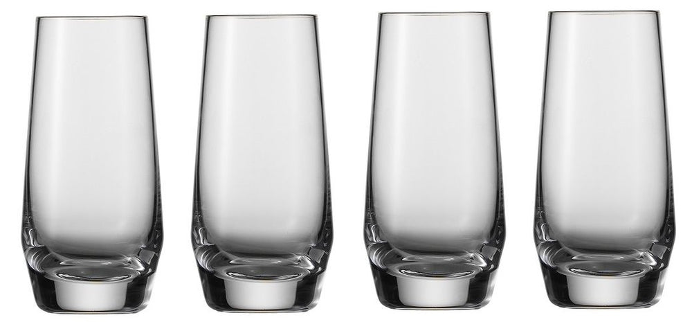 Zwiesel Glas Borrelglas Pure - 94 ml - 4 stuks