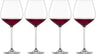 Schott Zwiesel Verres à Bourgogne Fortissimo - 740 ml - 4 pièces