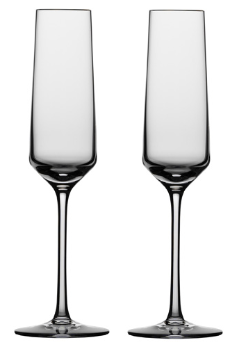 Verres à champagne Schott Zwiesel Pure 215 ml - 2 pièces