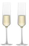 Verres à champagne Schott Zwiesel Pure 215 ml - 2 pièces