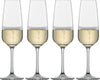 Schott Zwiesel Verres à Champagne Tulipe - 283 ml - 4 pièces