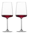 Verres à vin en verre Zwiesel Vivid Senses Saveur &amp; Épicé - 660 ml - 2 pièces