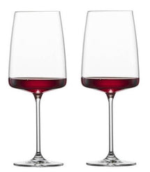 Verres à vin en verre Zwiesel Vivid Senses Saveur & Épicé - 660 ml - 2 pièces