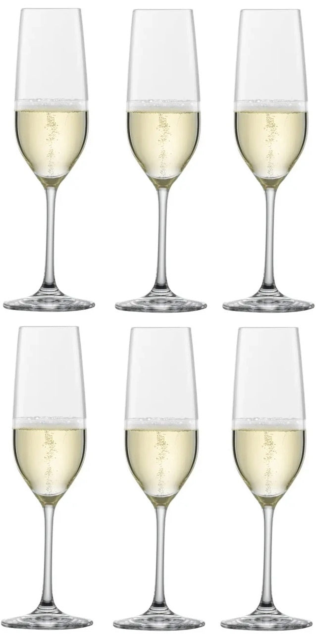 Schott Zwiesel Champagneglazen Forté - 227ml - 4 stuks