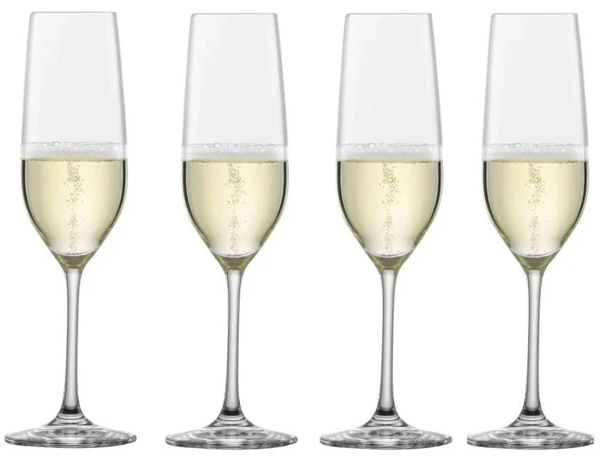 Schott Zwiesel Champagneglazen - Flutes - Forté - 227ml - 4 stuks