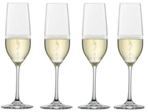 Schott Zwiesel Champagneglazen - Flutes - Forté - 227ml - 4 stuks