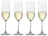 Schott Zwiesel Champagneglazen - Flutes - Forté - 227ml - 4 stuks