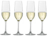 Schott Zwiesel Champagneglazen - Flutes - Forté - 227ml - 4 stuks