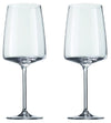 Verres à vin en verre Zwiesel Vivid Senses Saveur &amp; Épicé - 660 ml - 2 pièces