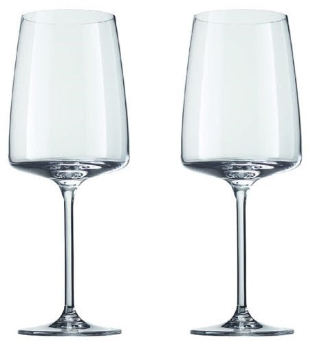 Verres à vin en verre Zwiesel Vivid Senses Saveur &amp; Épicé - 660 ml - 2 pièces