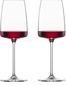 Verres à vin en verre Zwiesel Vivid Senses Light & Fresh - 360 ml - 2 pièces