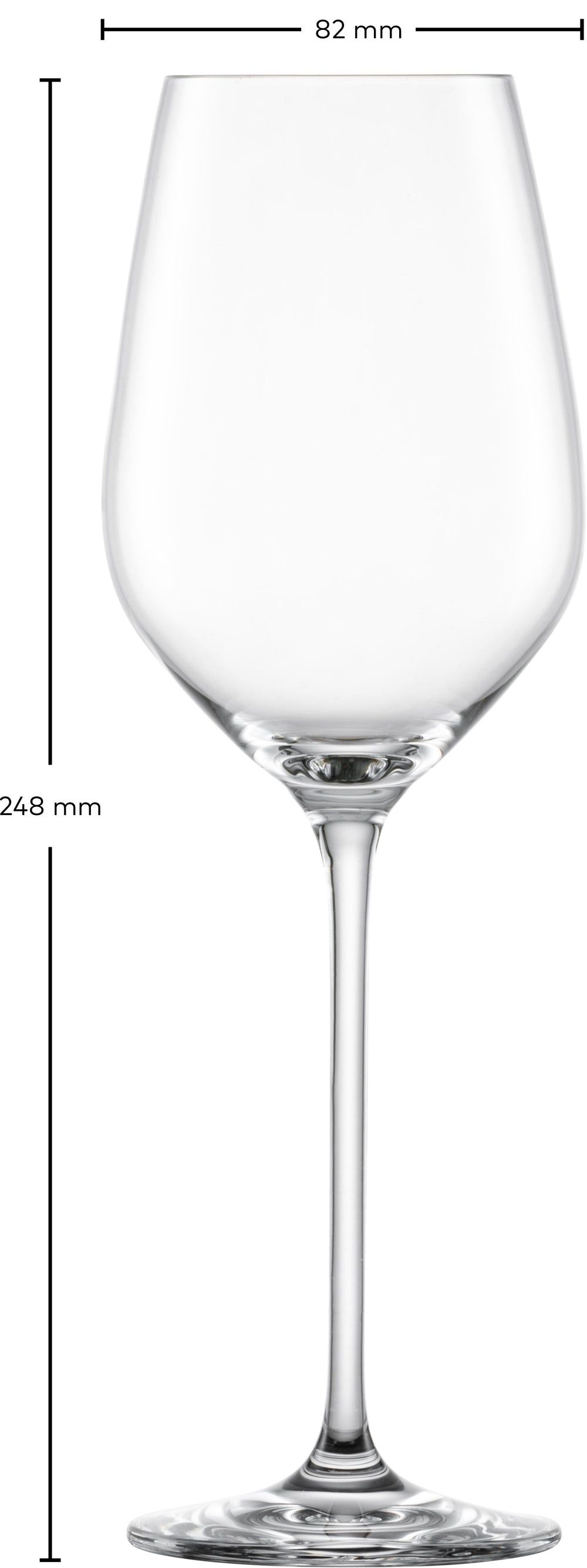 Schott Zwiesel Witte Wijnglazen Fortissimo - 420 ml - 4 stuks