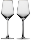 Verres à vin blanc en verre Zwiesel Pure - 300 ml - 2 pièces