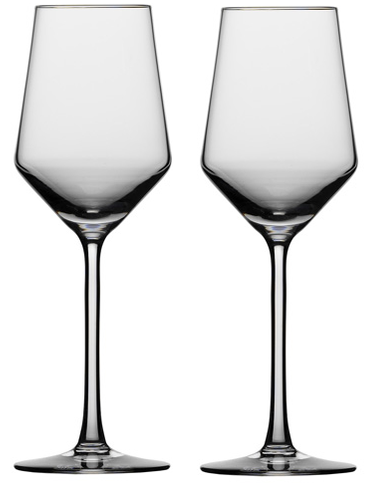 Verres à vin blanc en verre Zwiesel Pure - 300 ml - 2 pièces