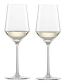 Verres à vin blanc en verre Zwiesel Pure - 300 ml - 2 pièces