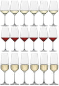 Schott Zwiesel Wijnglazenset Tulip 18-delige - Rode wijnglazen, Witte wijnglazen en Champagneglazen
