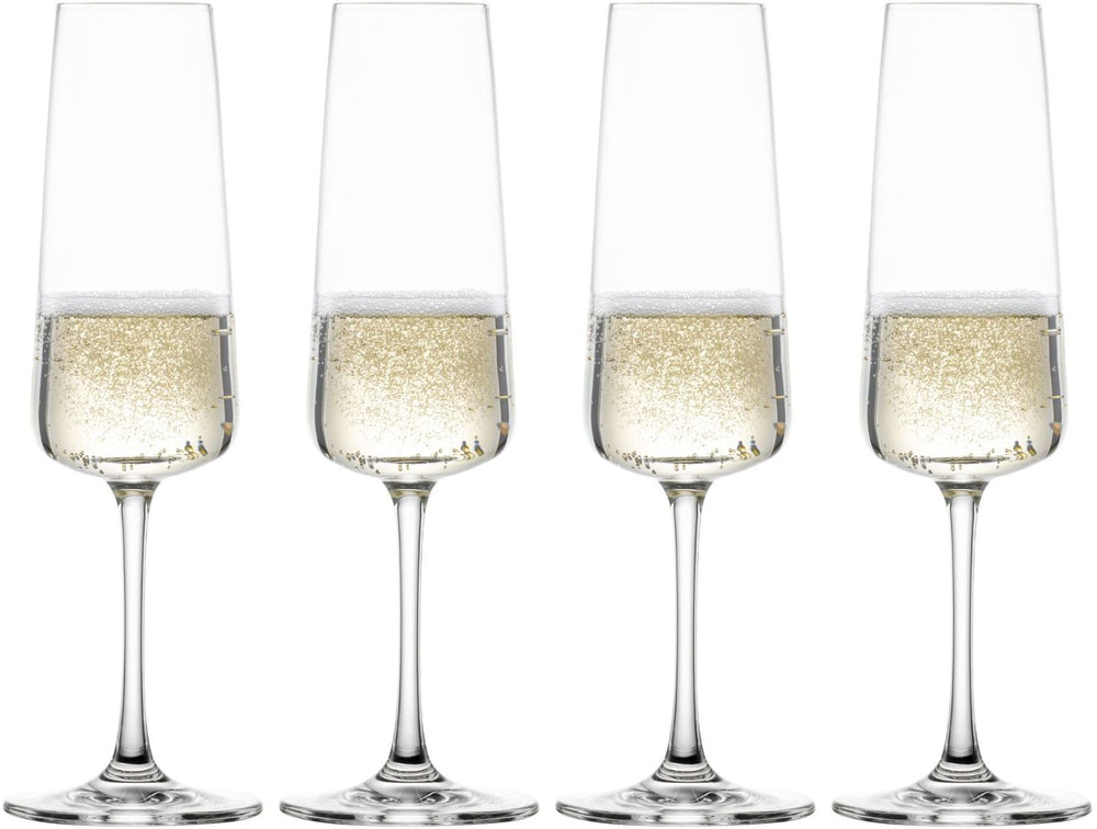 Schott Zwiesel Champagneglazen - Flutes - MioVino - 260 ml - 4 stuks