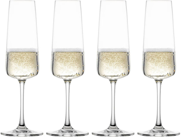 Schott Zwiesel Champagneglazen - Flutes - MioVino - 260 ml - 4 stuks