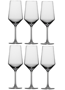 Zwiesel Glas Bordeauxglazen Pure - 680 ml - 6 stuks