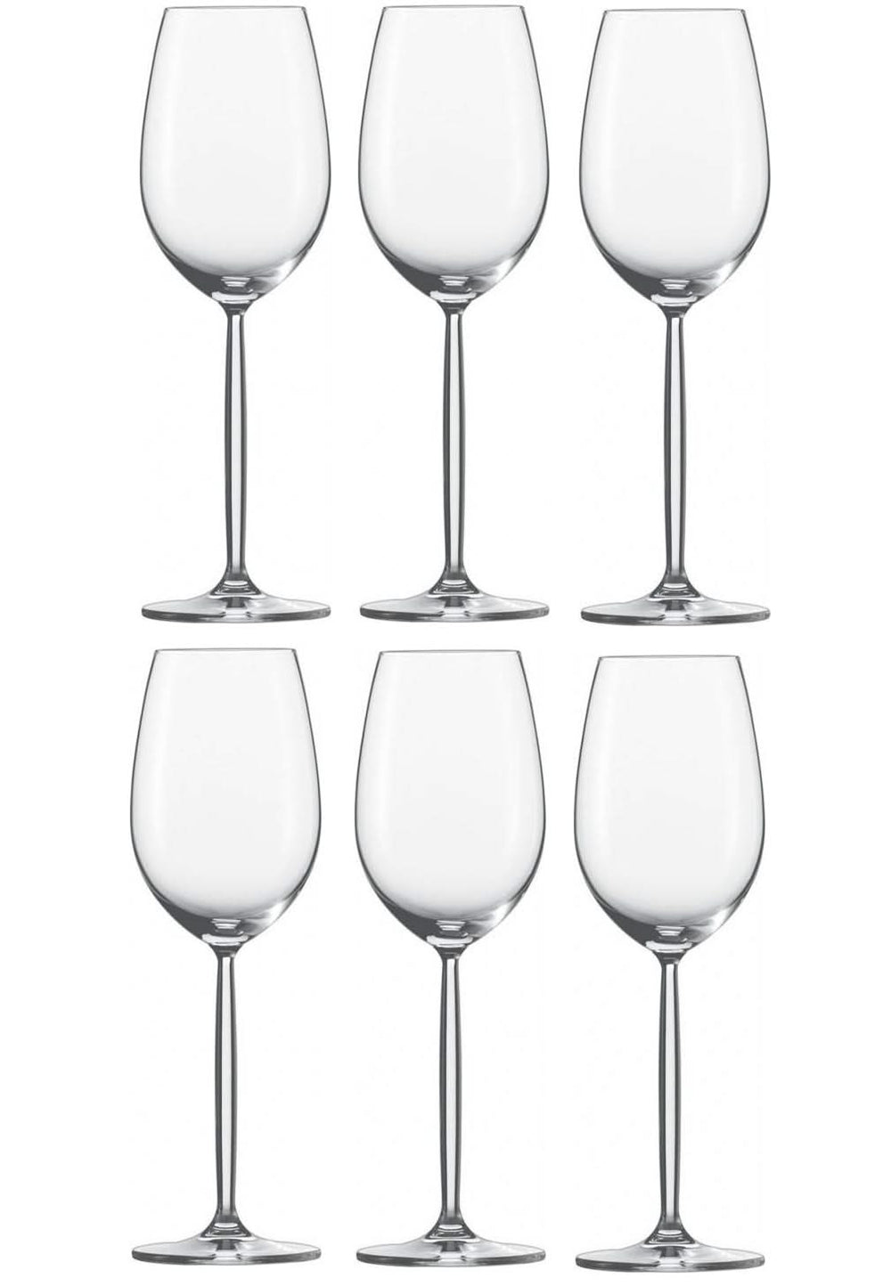 Verres à vin blanc Schott Zwiesel Diva 300 ml - 6 pièces