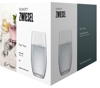 Schott Zwiesel Bierglazen - For You - 430 ml - 4 stuks