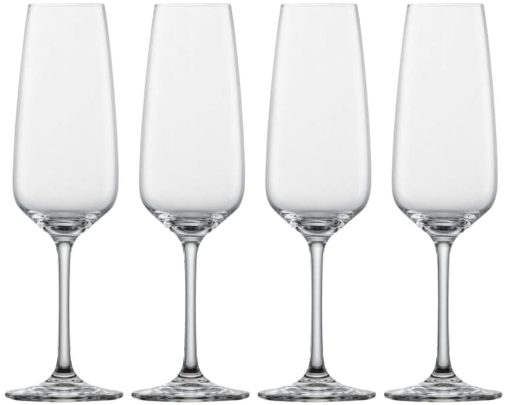 Schott Zwiesel Champagneglazen - Flutes - Tulip - 283 ml - 4 stuks