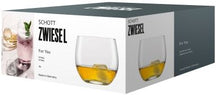 Schott Zwiesel Whiskey Glazen / Drankglazen - For You - 400 ml - 4 stuks