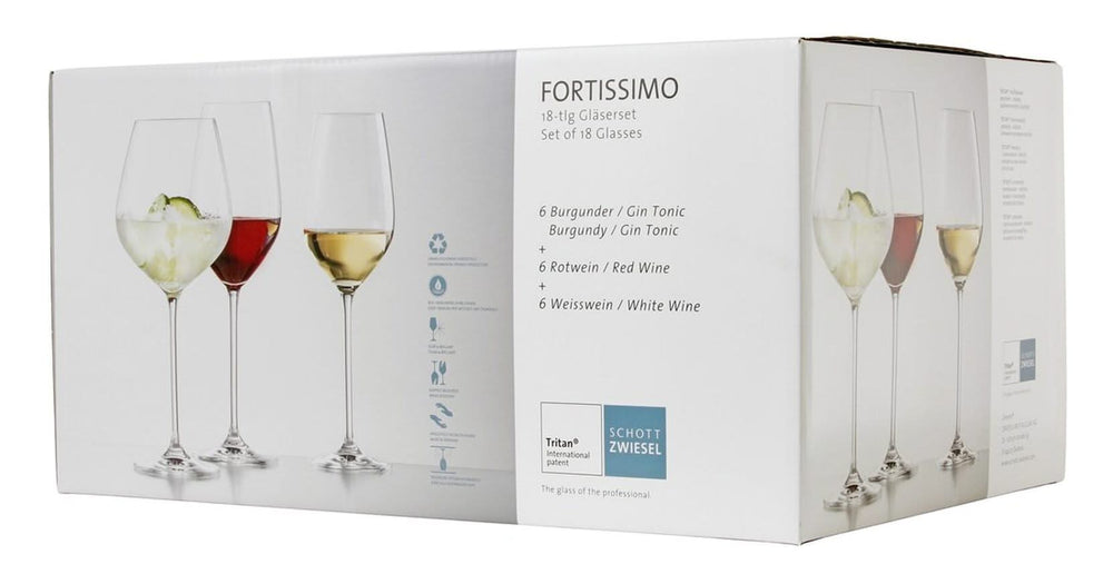 Ensemble de verres à vin Schott Zwiesel Fortissimo 18 pièces