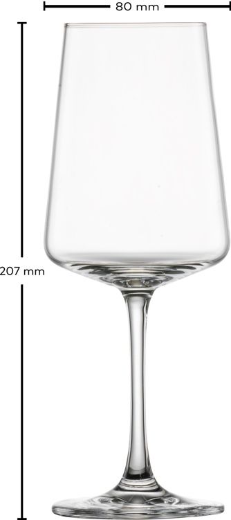 Schott Zwiesel Witte Wijnglazen MioVino - 380 ml - 4 stuks