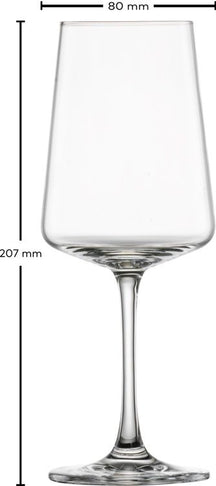 Schott Zwiesel Witte Wijnglazen MioVino - 380 ml - 4 stuks