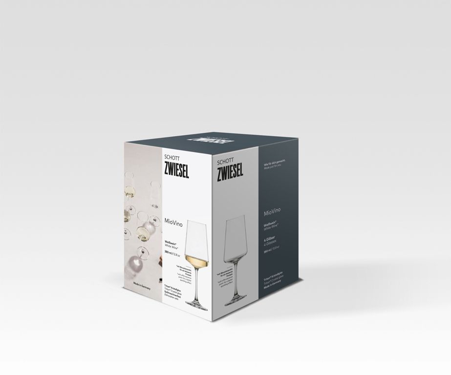 Schott Zwiesel Witte Wijnglazen MioVino - 380 ml - 4 stuks