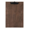 Securit Menuhouder Clip Walnut