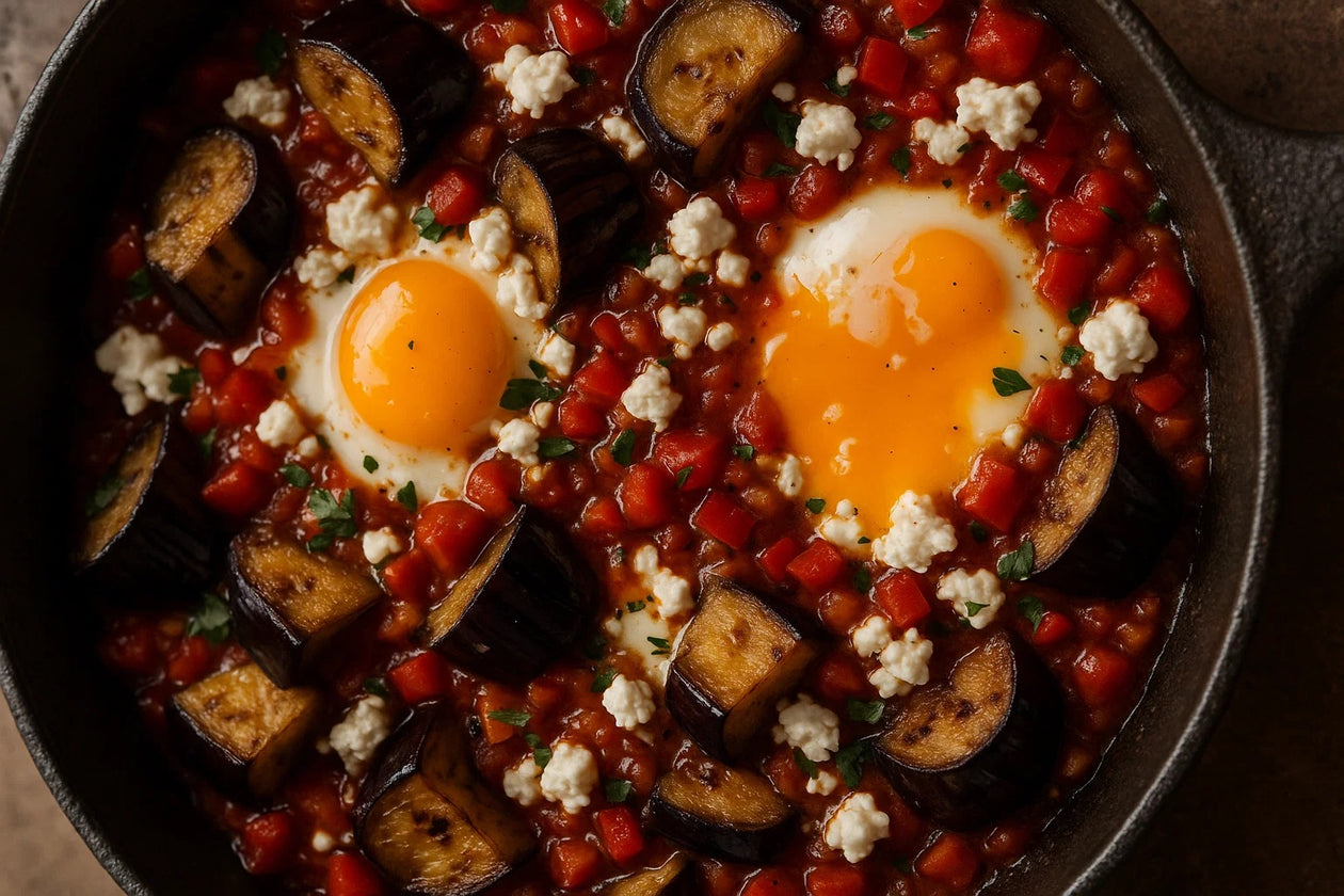 Marokkaans vegetarisch hoofdgerecht