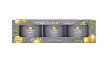 Yankee Candle Giftset Black Tea & Lemon - 3 Stuks