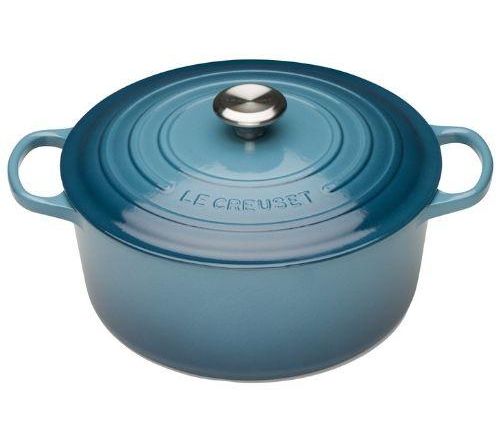 Le Creuset Braadpan Signature - Deap Teal - ø 20 cm / 2.4 liter