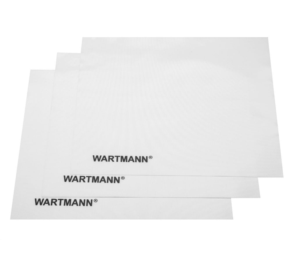 Wartmann Siliconen Bakmat 35 x 30 cm - 3 Stuks