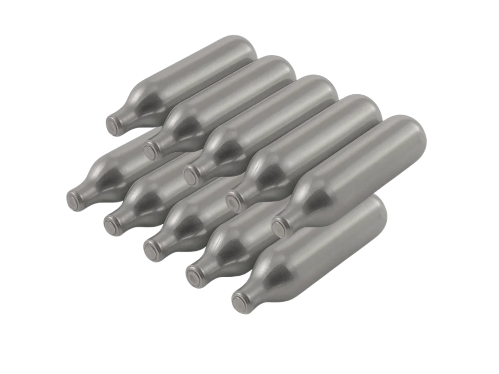 Hendi Slagroomspuit Wit 950 ml + Slagroompatronen 10 stuks