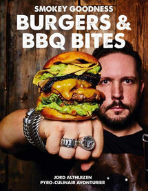 Kookboek - Smokey Goodness - Burgers & BBQ Bites