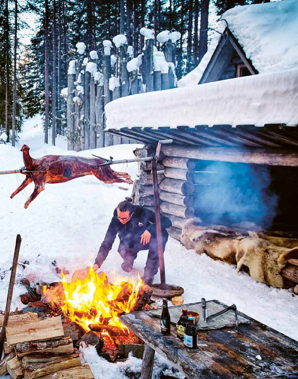 Livre de recettes - BBQ d'hiver Smokey Goodness