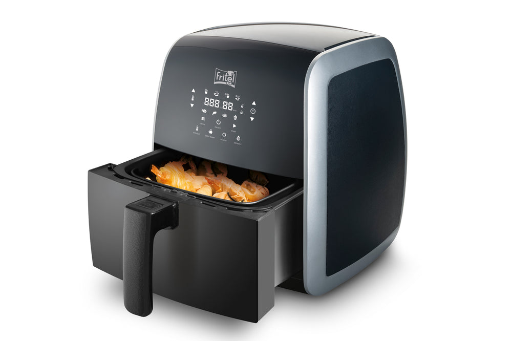 Fritel Airfryer / Heteluchtfriteuse Snacktastic 5804 - 1450 W - 3.2 liter