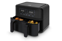 Fritel Airfryer / Friteuse à air chaud Snacktastic 8180 Duo - 1700 W - 2 x 4,5 litres