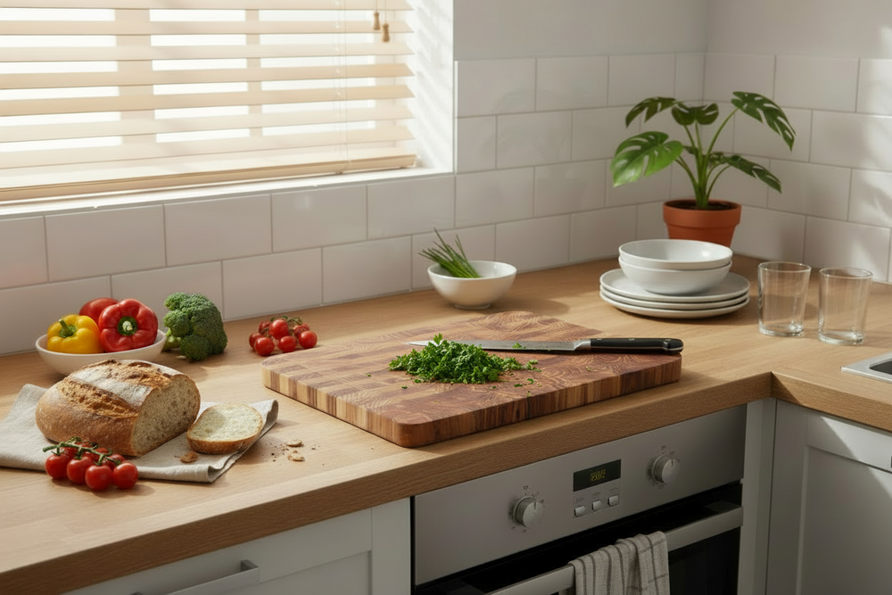 Cookinglife Snijplank - Teak - 40 x 28 cm