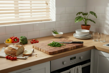 Cookinglife Snijplank - Teak - 40 x 28 cm